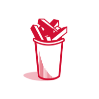 Fries Icon